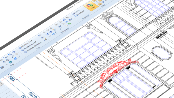 Editing of a 2D drawing