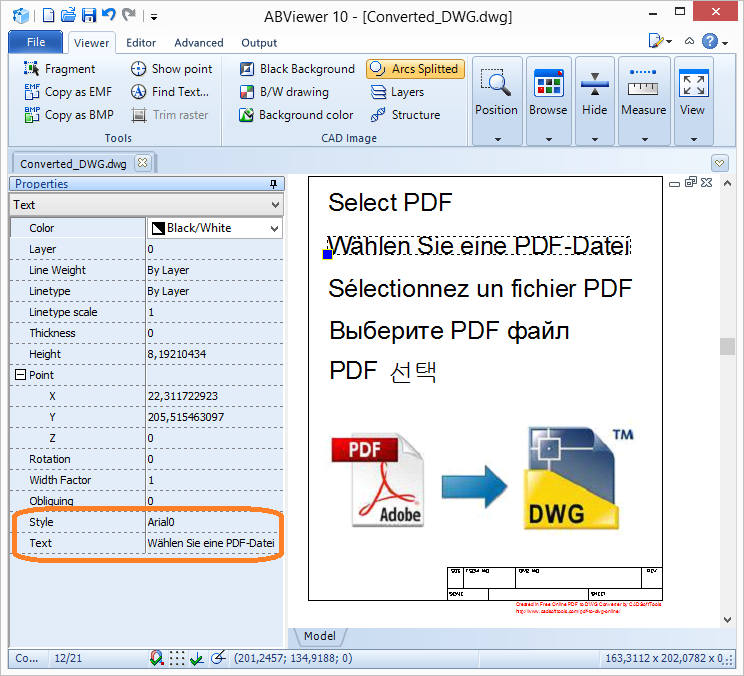 view autocad file online