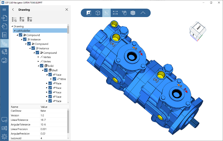 CST CAD Navigator new release