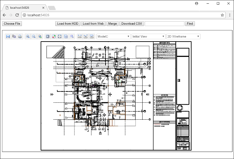 Mini CAD Viewer - Visualize os seus ficheiros DWG gratuitamente